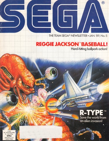 More information about "Team Sega Newsletter Issue 5 (January 1989)"