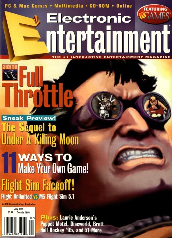 More information about "Electronic Entertainment Issue 019 (July 1995)"