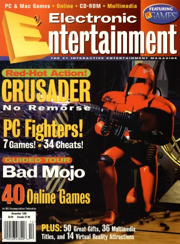 More information about "Electronic Entertainment Issue 024 (December 1995)"
