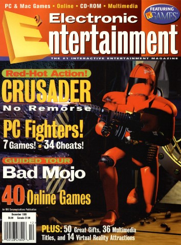 More information about "Electronic Entertainment Issue 24 (December 1995)"