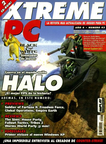 More information about "Xtreme PC Issue 043 (May 2001)"