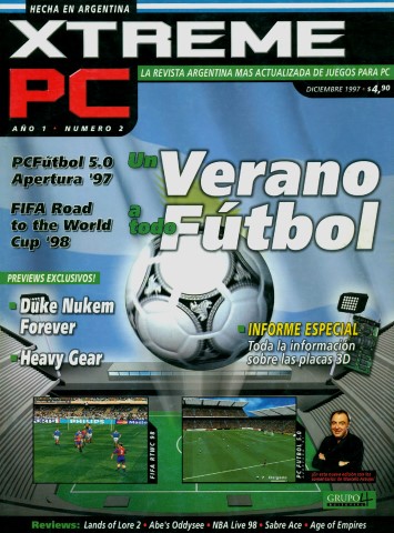 More information about "Xtreme PC Issue 002 (December 1997)"