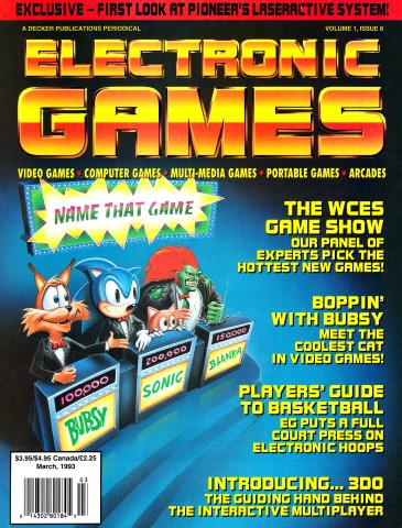 More information about "Electronic Games LC2 Issue 006 (March 1993)"