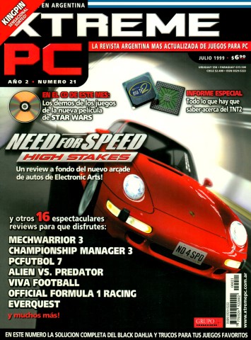 More information about "Xtreme PC Issue 021 (July 1999)"