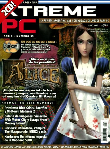 More information about "Xtreme PC Issue 033 (July 2000)"