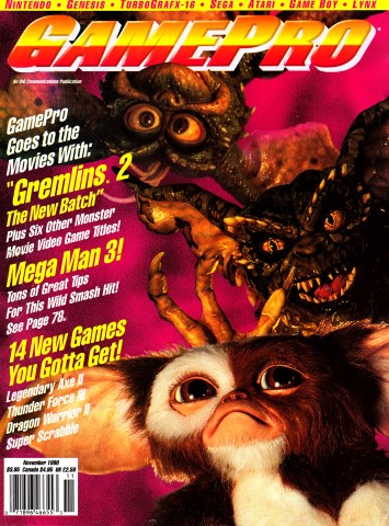 More information about "GamePro Issue 016 (November 1990)"