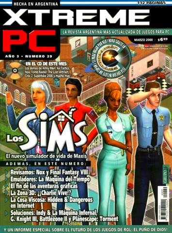 More information about "Xtreme PC Issue 029 (March 2000)"