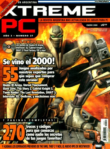 More information about "Xtreme PC Issue 027 (January 2000)"