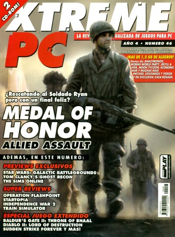 More information about "Xtreme PC Issue 046 (August 2001)"