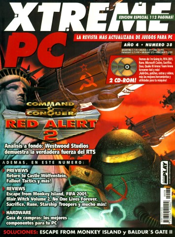 More information about "Xtreme PC Issue 038 (December 2000)"