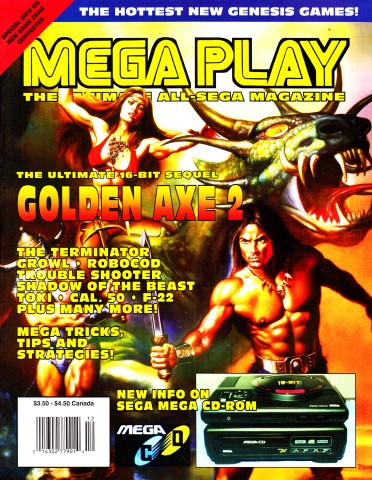 More information about "Mega Play Vol.2 No.6 (November-December 1991)"