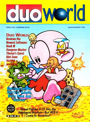 More information about "Duo World Issue 001 (July-August 1993)"