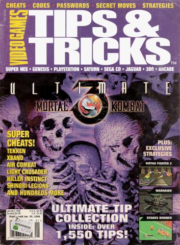 More information about "Tips & Tricks Issue 011 (January 1996)"