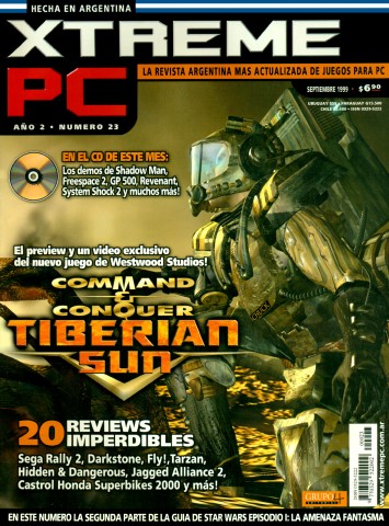 More information about "Xtreme PC Issue 023 (September 1999)"