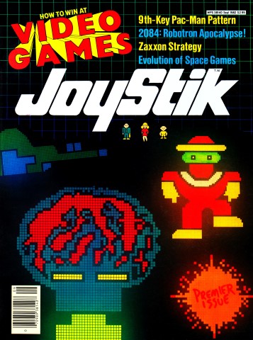 More information about "Joystik Issue 001 (September 1982)"
