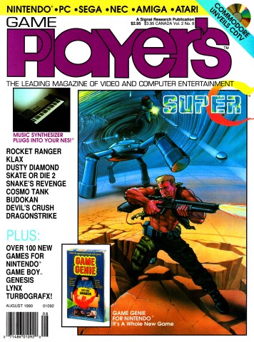 More information about "Game Players Issue 014 (August 1990)"