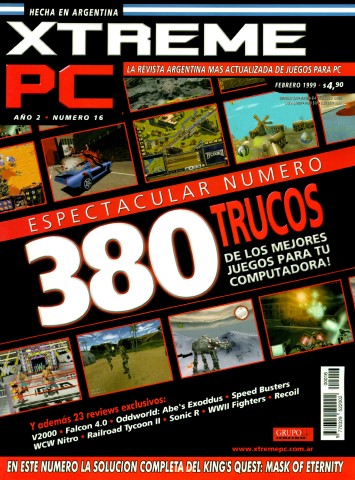 More information about "Xtreme PC Issue 016 (February 1999)"