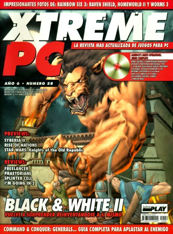 More information about "Xtreme PC Issue 058 (April 2003)"