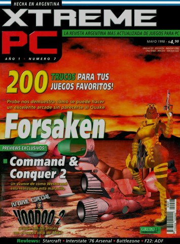More information about "Xtreme PC Issue 007 (May 1998)"