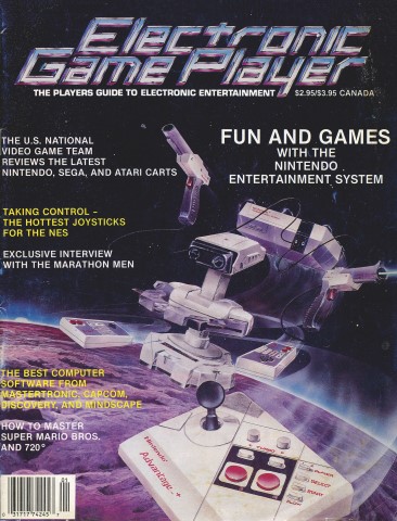 More information about "Electronic Game Player Issue 001 (January-February 1988)"