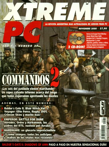 More information about "Xtreme PC Issue 037 (November 2000)"