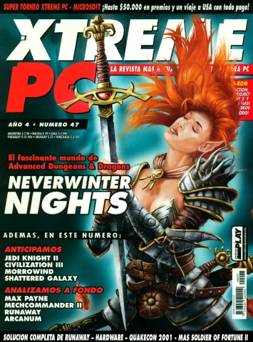 More information about "Xtreme PC Issue 047 (September 2001)"
