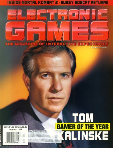 More information about "Electronic Games LC2 Issue 016 (January 1994)"