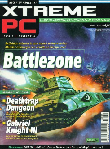 More information about "Xtreme PC Issue 005 (March 1998)"