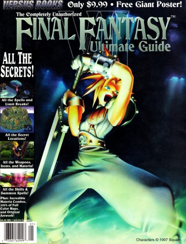 More information about "Final Fantasy VII Guide (Versus)"