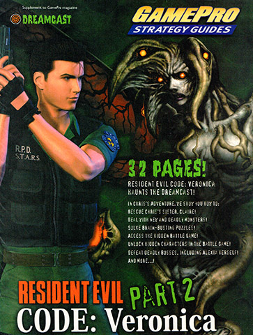 More information about "GamePro Strategy Guide - Resident Evil Code Veronica Part 2"