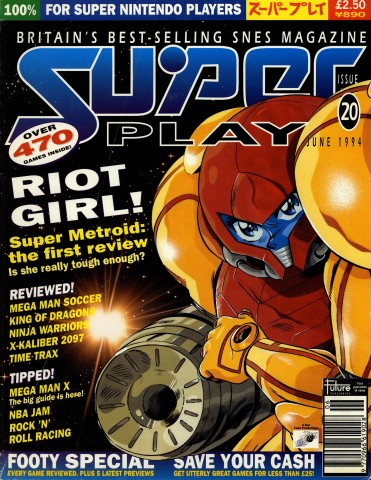 More information about "Super Play Issue 20 (June 1994)"