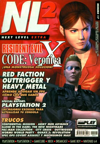 More information about "Next Level Extra Issue 017 (September 2001)"