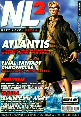 More information about "Next Level Extra Issue 015 (July 2001)"