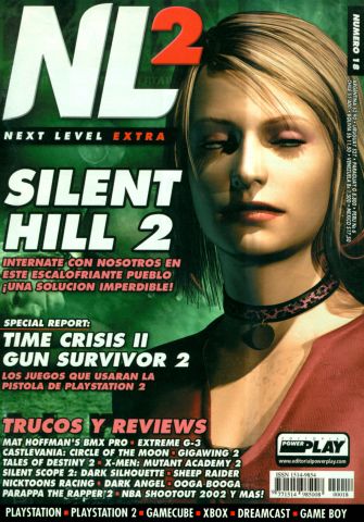 More information about "Next Level Extra Issue 018 (October 2001)"