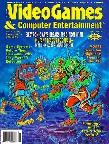 More information about "Video Games & Computer Entertainment Issue 51 (April 1993)"