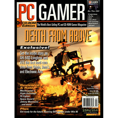 More information about "PC Gamer Issue 016 (September 1995)"