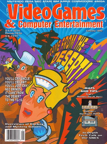 More information about "Video Games & Computer Entertainment Issue 36 (January 1992)"