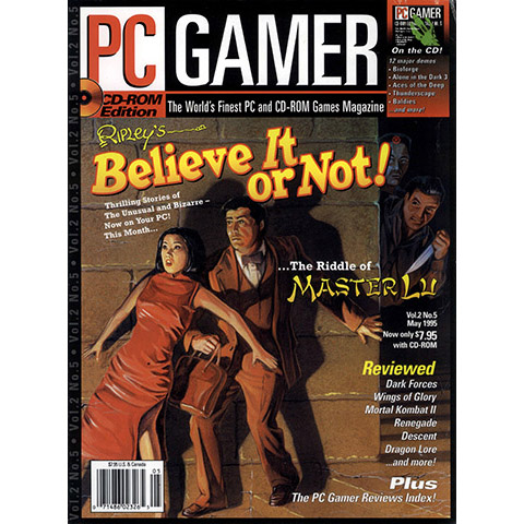 More information about "PC Gamer Issue 012 (May 1995)"