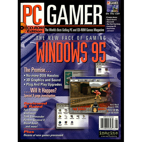 More information about "PC Gamer Issue 015 (August 1995)"