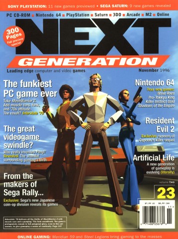 More information about "Next Generation Issue 023 (November 1996)"