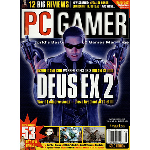 More information about "PC Gamer Issue 087 (August 2001)"