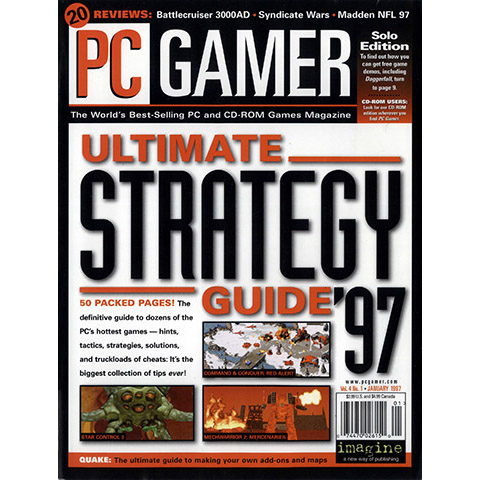 More information about "PC Gamer Issue 032 (January 1997)"