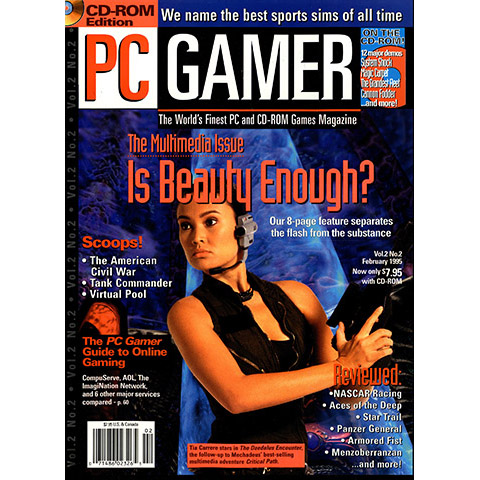 More information about "PC Gamer Issue 009 (February 1995)"