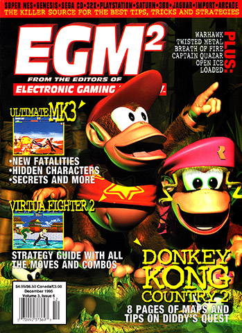 More information about "EGM2 Issue 18 (December 1995)"