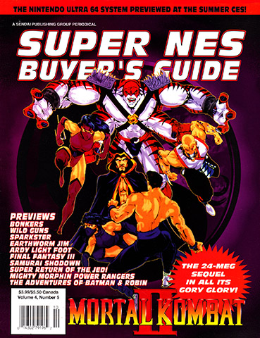 More information about "Super NES Buyer's Guide Volume 4 Number 5 (September/October 1994)"