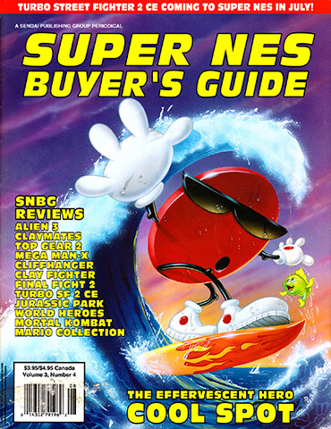 More information about "Super NES Buyer's Guide Volume 3 Number 4 (July 1993)"