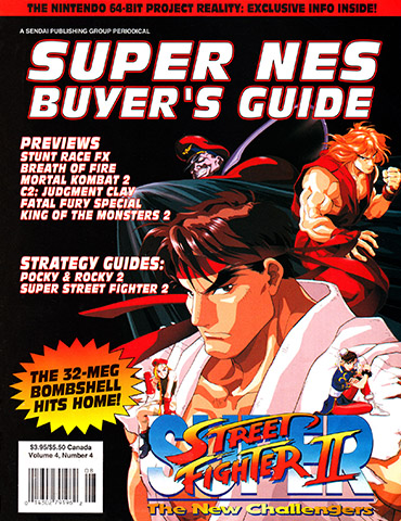 More information about "Super NES Buyer's Guide Volume 4 Number 4 (July 1994)"