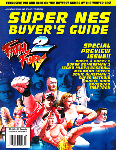 More information about "Super NES Buyer's Guide Volume 4 Number 2 (March 1994)"