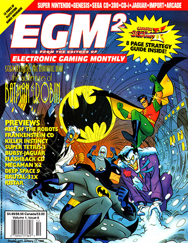More information about "EGM2 Issue 06 (December 1994)"