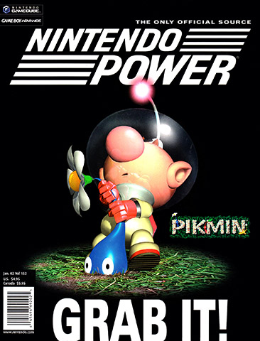 More information about "Nintendo Power Issue 152 (January 2002)"
